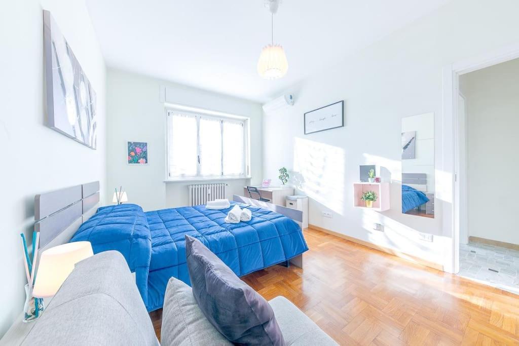 Navigli - Downtown - Duomo Spacious Two Bedroom Apartment - Close To Metro - Ac - Wi-Fi 米兰 外观 照片