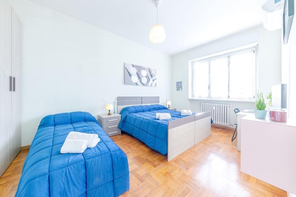 Navigli - Downtown - Duomo Spacious Two Bedroom Apartment - Close To Metro - Ac - Wi-Fi 米兰 外观 照片