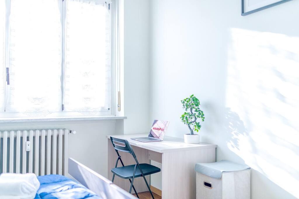 Navigli - Downtown - Duomo Spacious Two Bedroom Apartment - Close To Metro - Ac - Wi-Fi 米兰 外观 照片