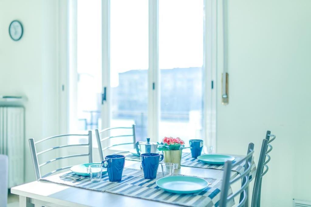 Navigli - Downtown - Duomo Spacious Two Bedroom Apartment - Close To Metro - Ac - Wi-Fi 米兰 外观 照片