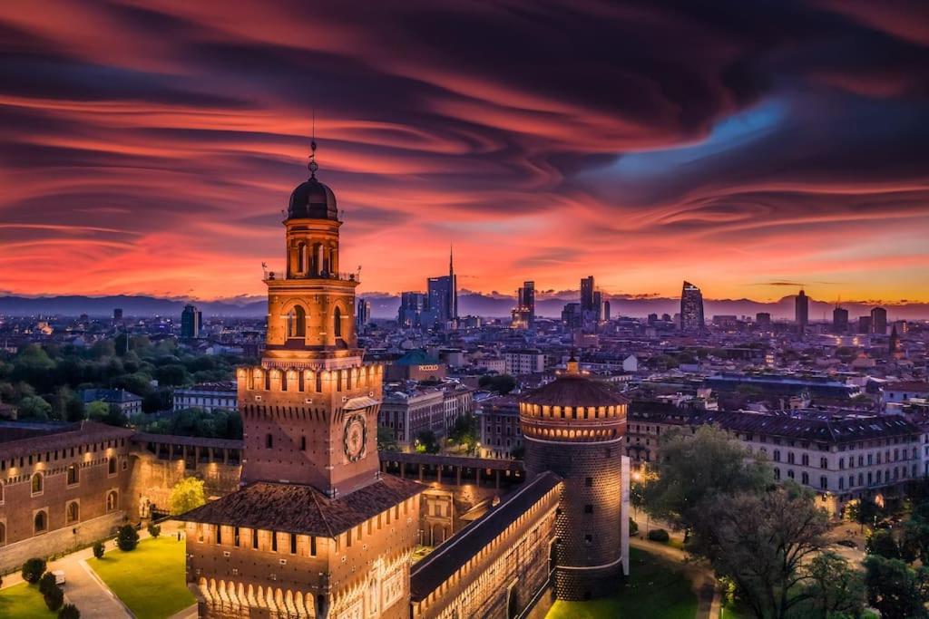 Navigli - Downtown - Duomo Spacious Two Bedroom Apartment - Close To Metro - Ac - Wi-Fi 米兰 外观 照片